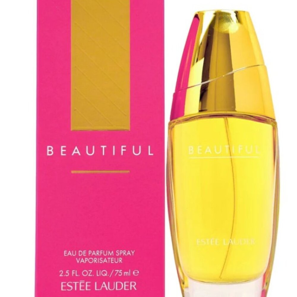 Beautiful W 2.5 OZ  Eau De Parfum Spray By Estee Lauder
